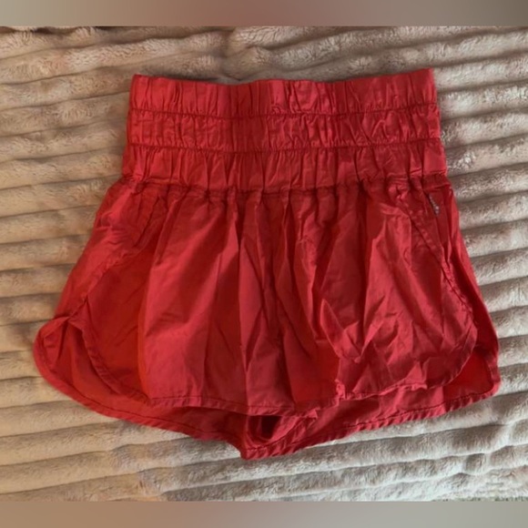 Free people way home shorts red - Picture 1 of 1